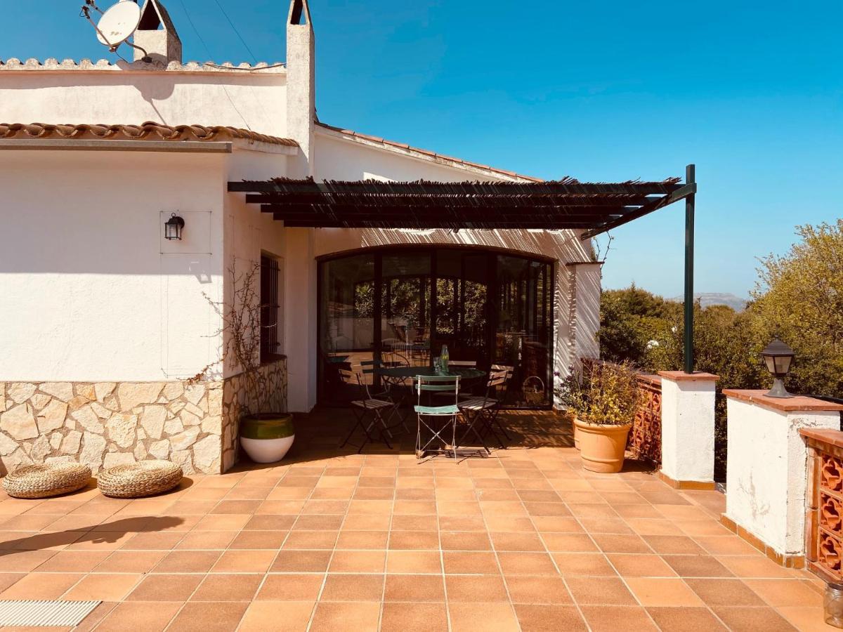 Jolie Villa Vue Mer - 100Km Au Nord De Barcelone - بالس المظهر الخارجي الصورة