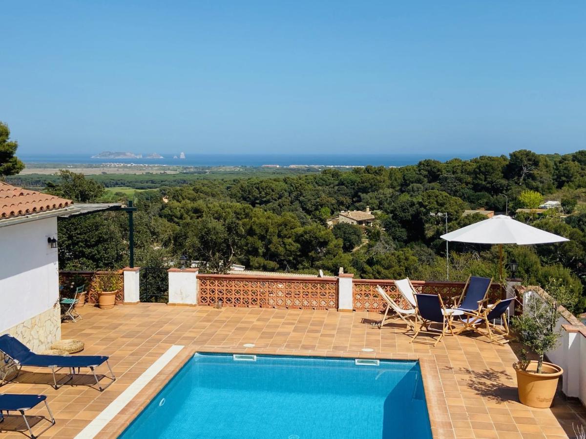 Jolie Villa Vue Mer - 100Km Au Nord De Barcelone - بالس المظهر الخارجي الصورة