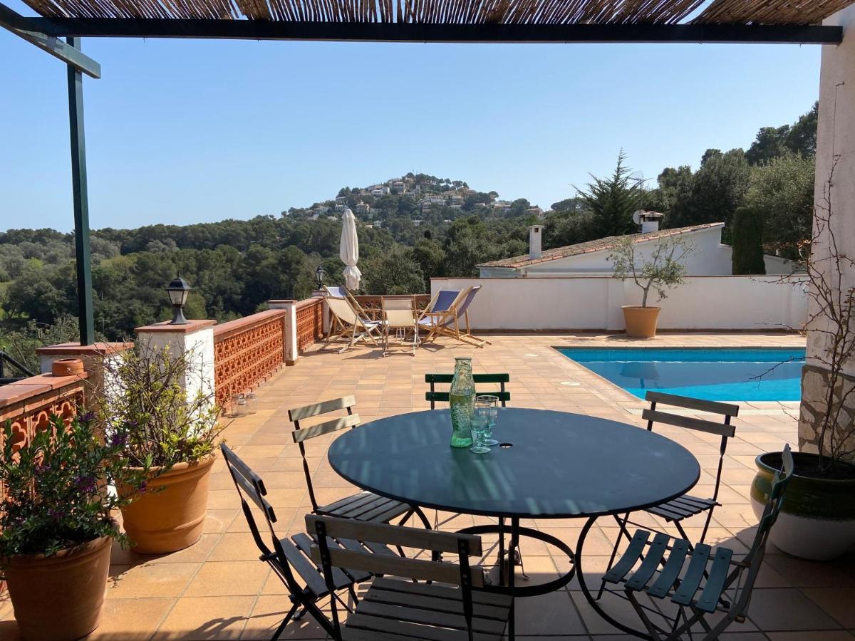 Jolie Villa Vue Mer - 100Km Au Nord De Barcelone - بالس المظهر الخارجي الصورة