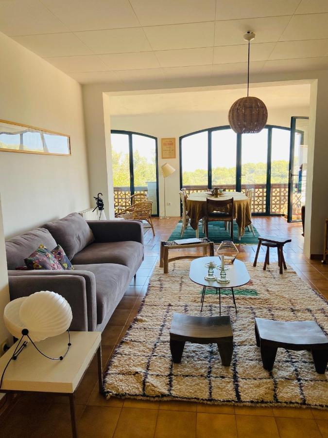 Jolie Villa Vue Mer - 100Km Au Nord De Barcelone - بالس المظهر الخارجي الصورة