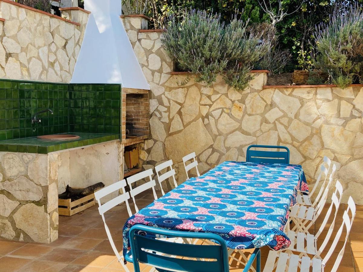 Jolie Villa Vue Mer - 100Km Au Nord De Barcelone - بالس المظهر الخارجي الصورة