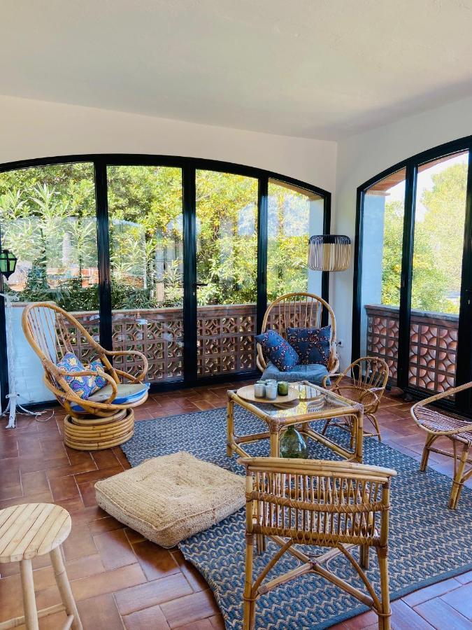 Jolie Villa Vue Mer - 100Km Au Nord De Barcelone - بالس المظهر الخارجي الصورة